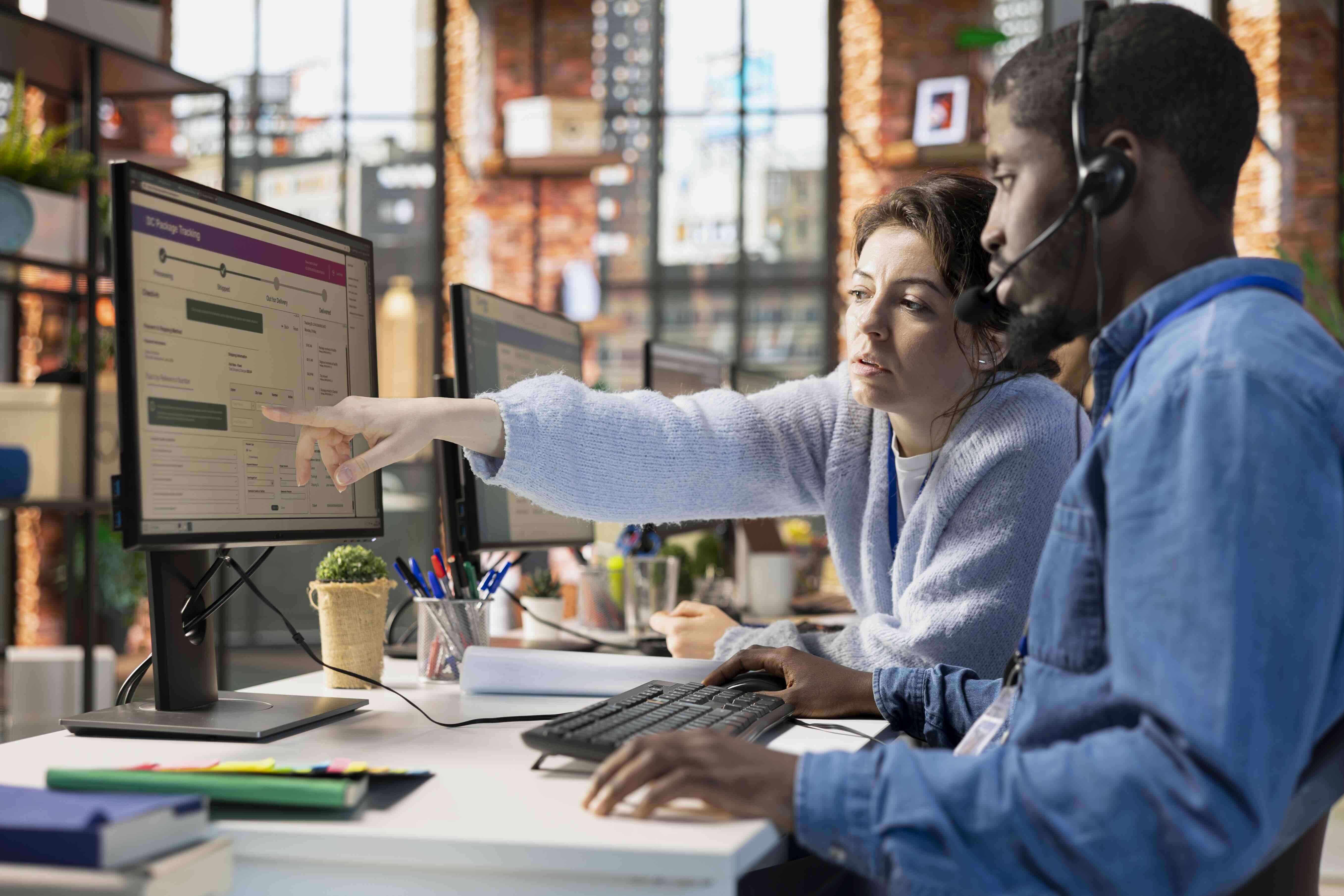 Designer checking a live site after launch and noting follow-up improvements